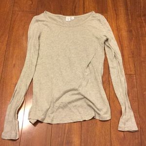 Grey/White long sleeve